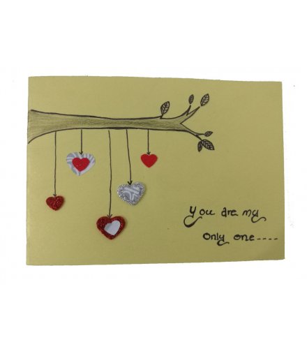 GCH015 - Handmade Valentine's Card
